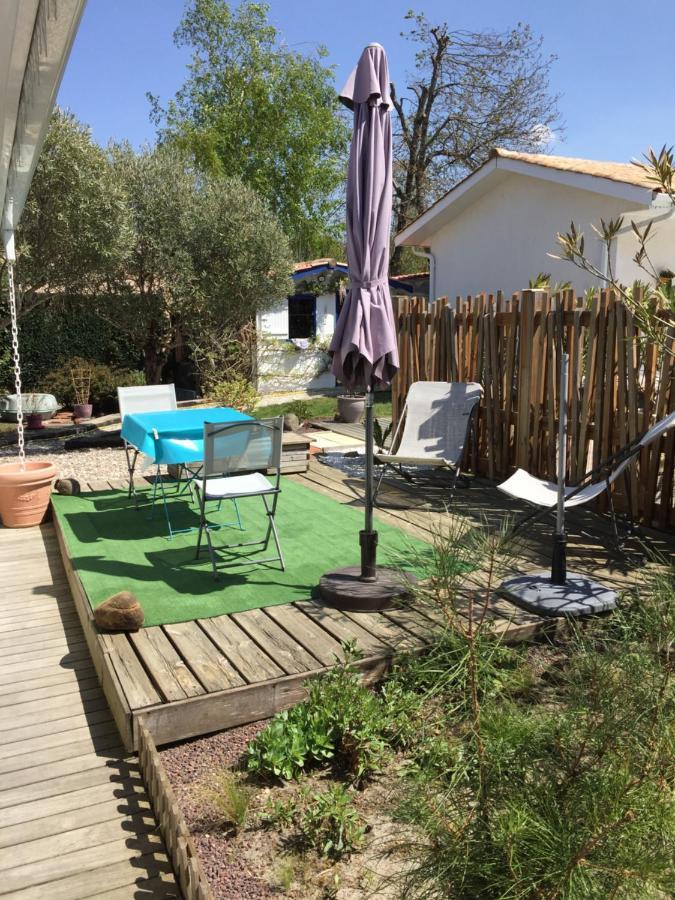 Cabane Blanche Andernos-les-Bains Exterior foto